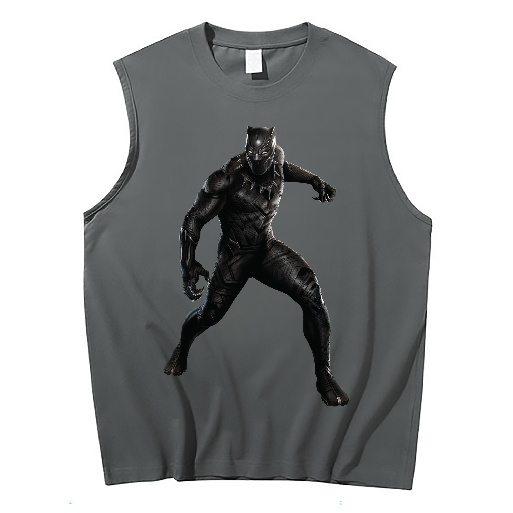 （画像用） アベンジャーズ The Avengers コットン100％タンクトップ（フロントプリント）